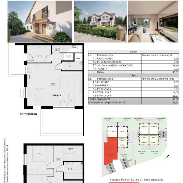 Lokal 52B/1 - Kameralny Gruszczyn
