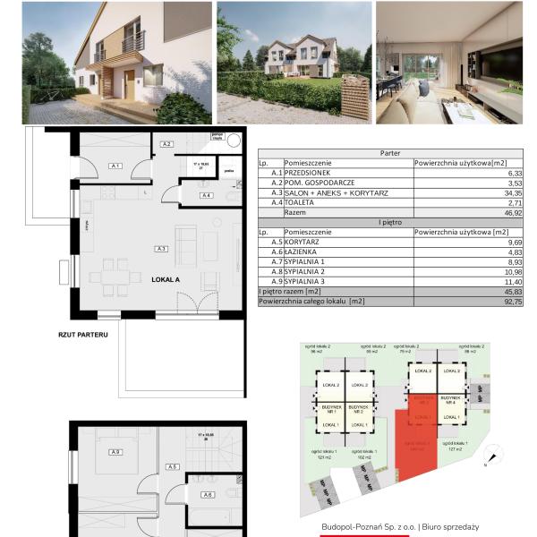 Lokal 52/1 - Kameralny Gruszczyn
