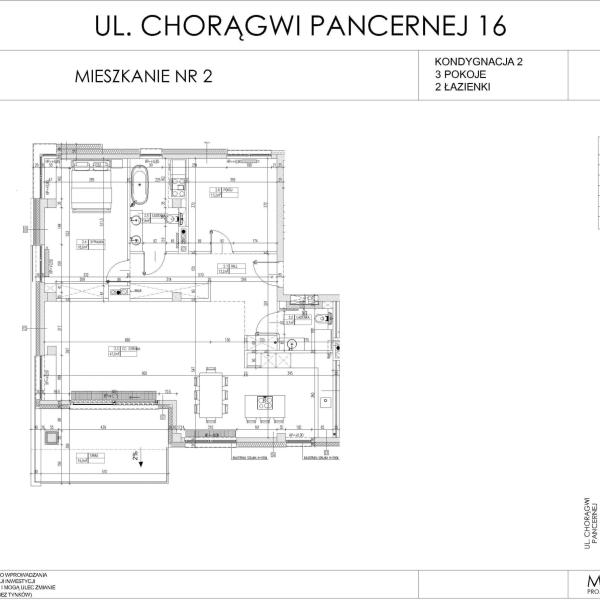 Mieszkanie 2 - Willa Chorągwi