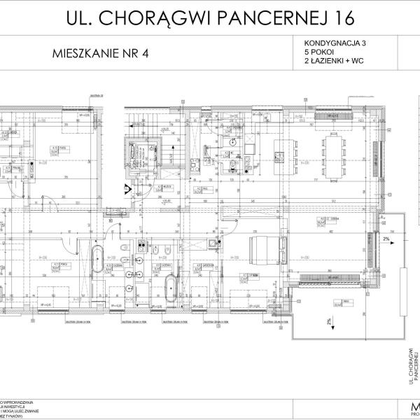 Mieszkanie 4 - Willa Chorągwi