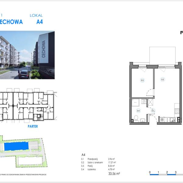 Mieszkanie A4 - Reda ul. Cechowa - ETAP 2