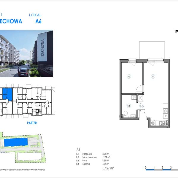 Mieszkanie A6 - Reda ul. Cechowa - ETAP 2