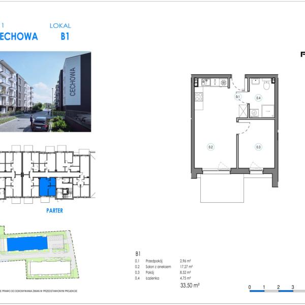 Mieszkanie B1 - Reda ul. Cechowa - ETAP 2