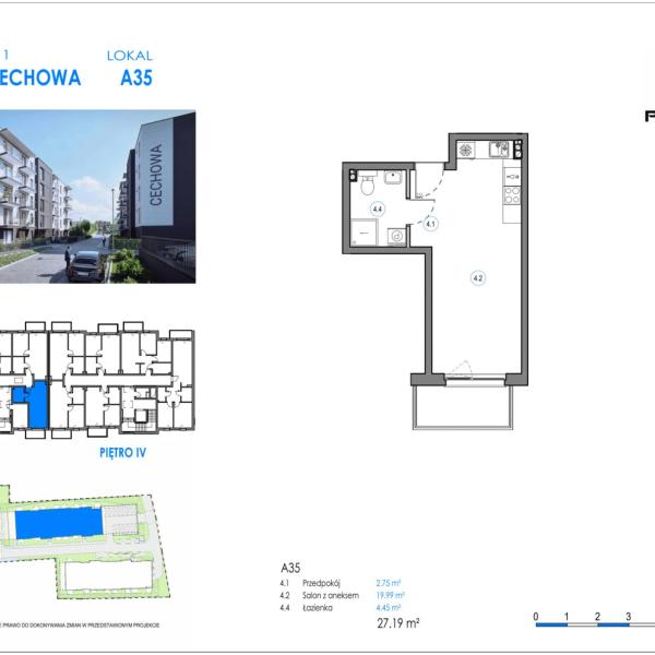 Mieszkanie A35 - Reda ul. Cechowa - ETAP 2