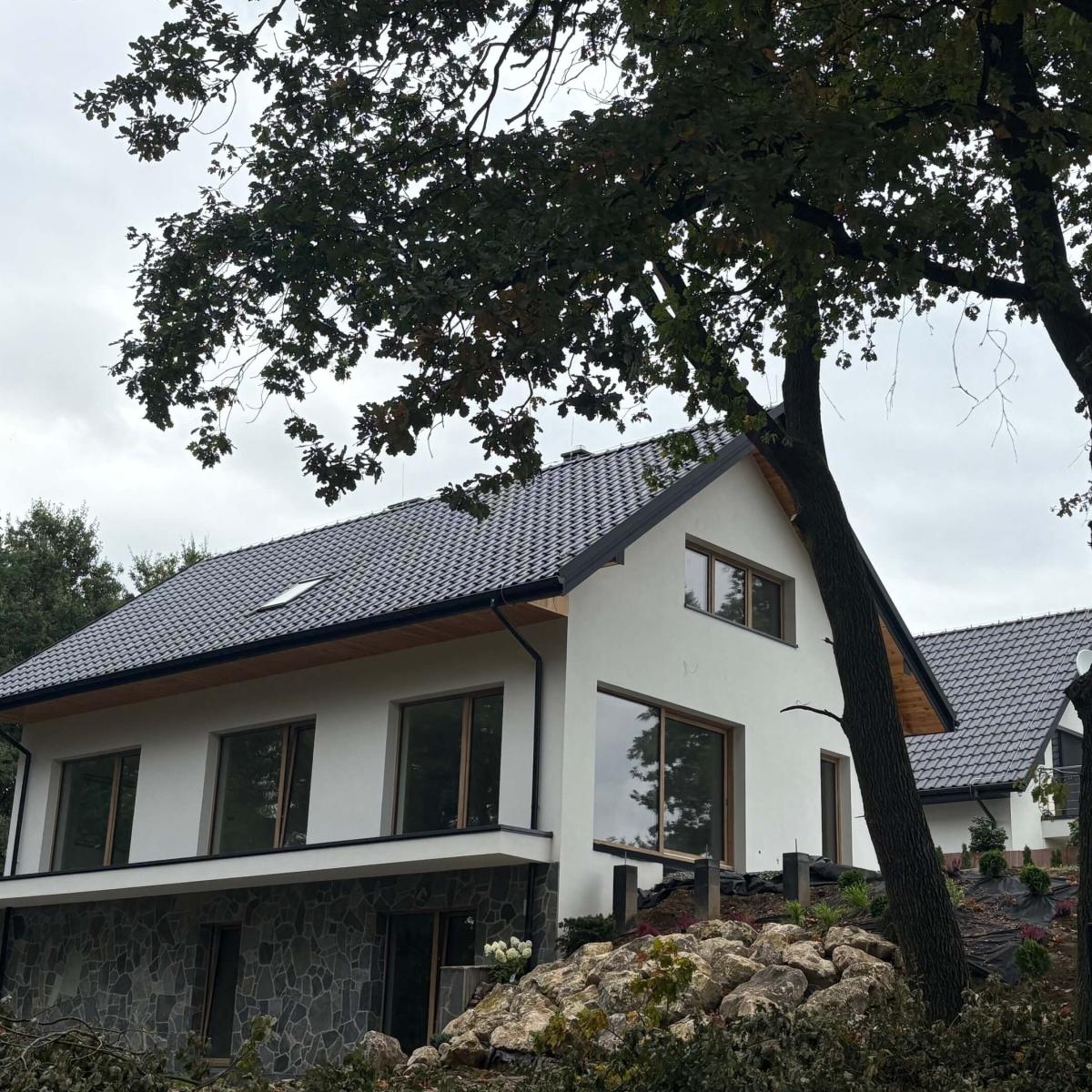 Domy Dąbrowa Szlachecka