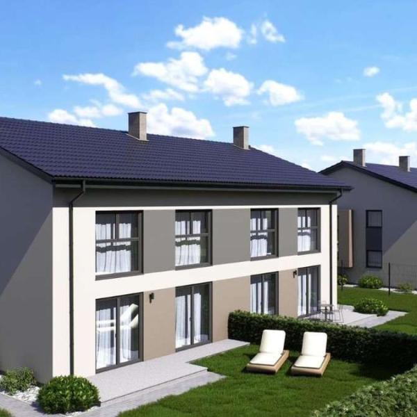 Zespół budynków jednorodzinnych dwulokalowych 