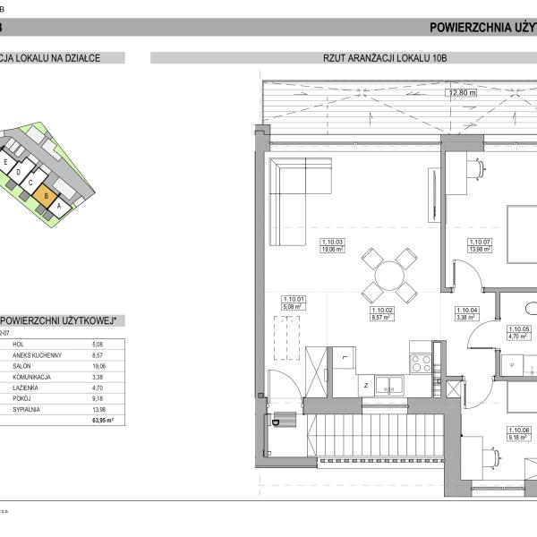 Lokal 10B - Będzin Podskarpie
