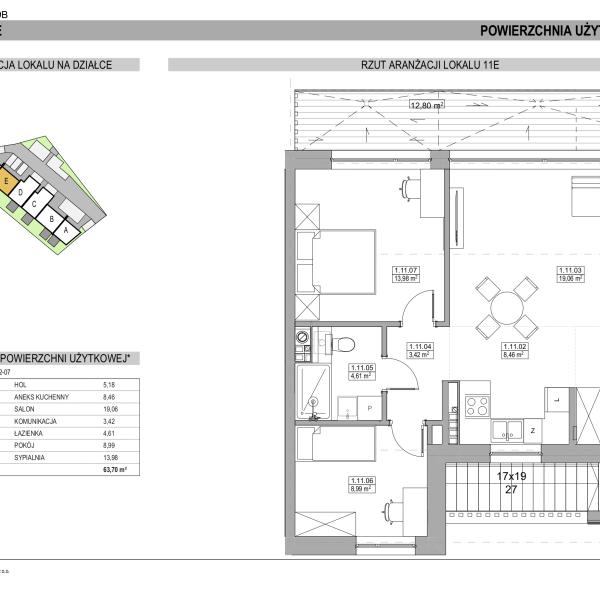 Lokal 11E - Będzin Podskarpie