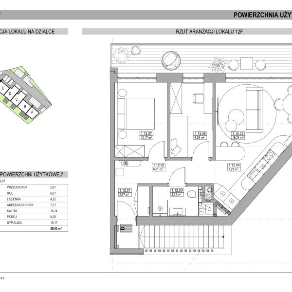 Lokal 12F - Będzin Podskarpie