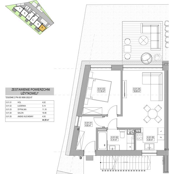 Lokal 1A - Będzin Podskarpie