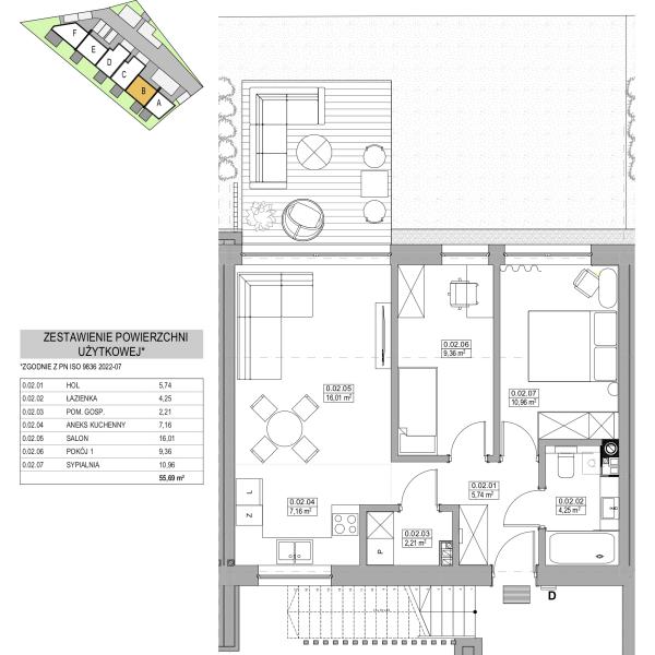 Lokal 2B - Będzin Podskarpie