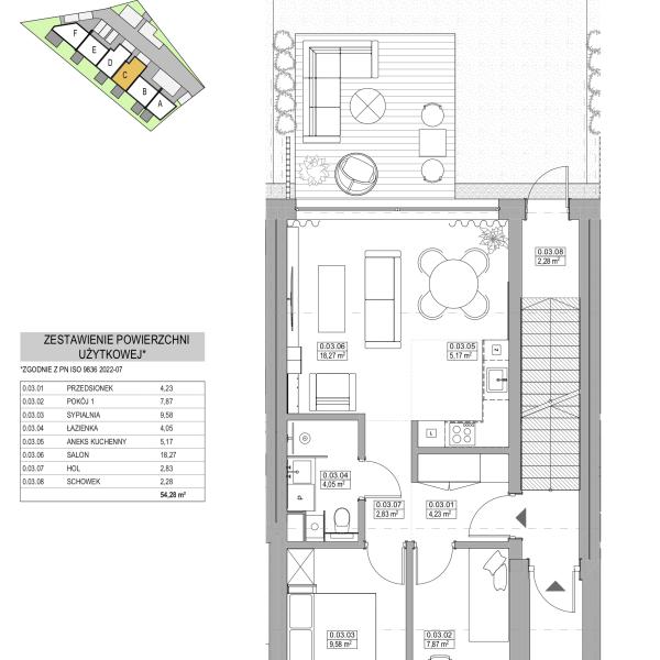 Lokal 3C - Będzin Podskarpie