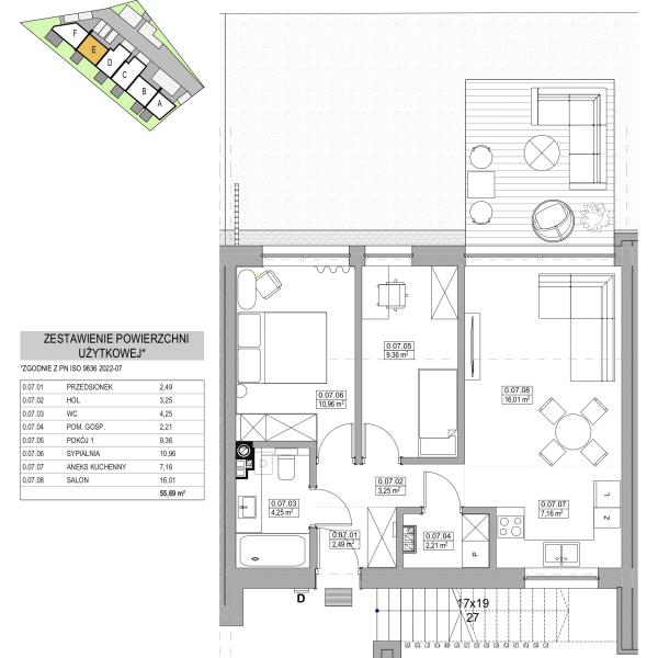 Lokal 7E - Będzin Podskarpie