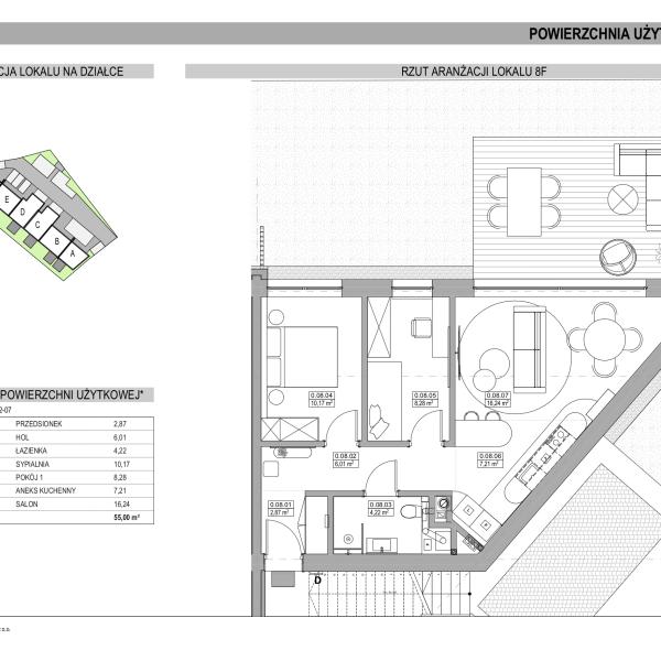 Lokal 8F - Będzin Podskarpie