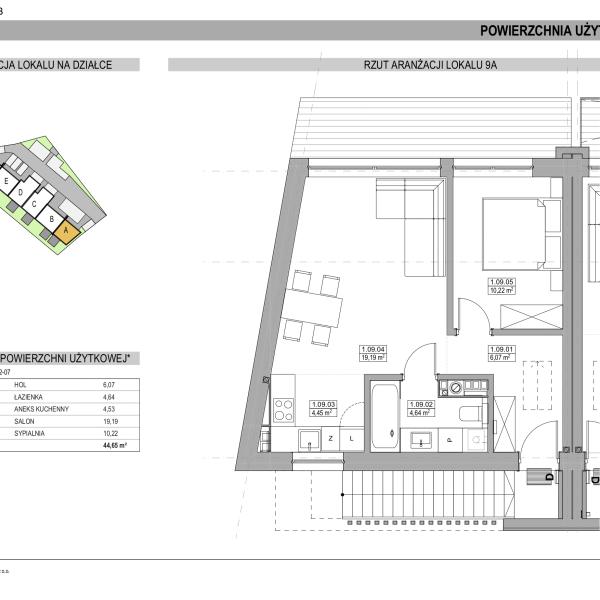 Lokal 9A - Będzin Podskarpie