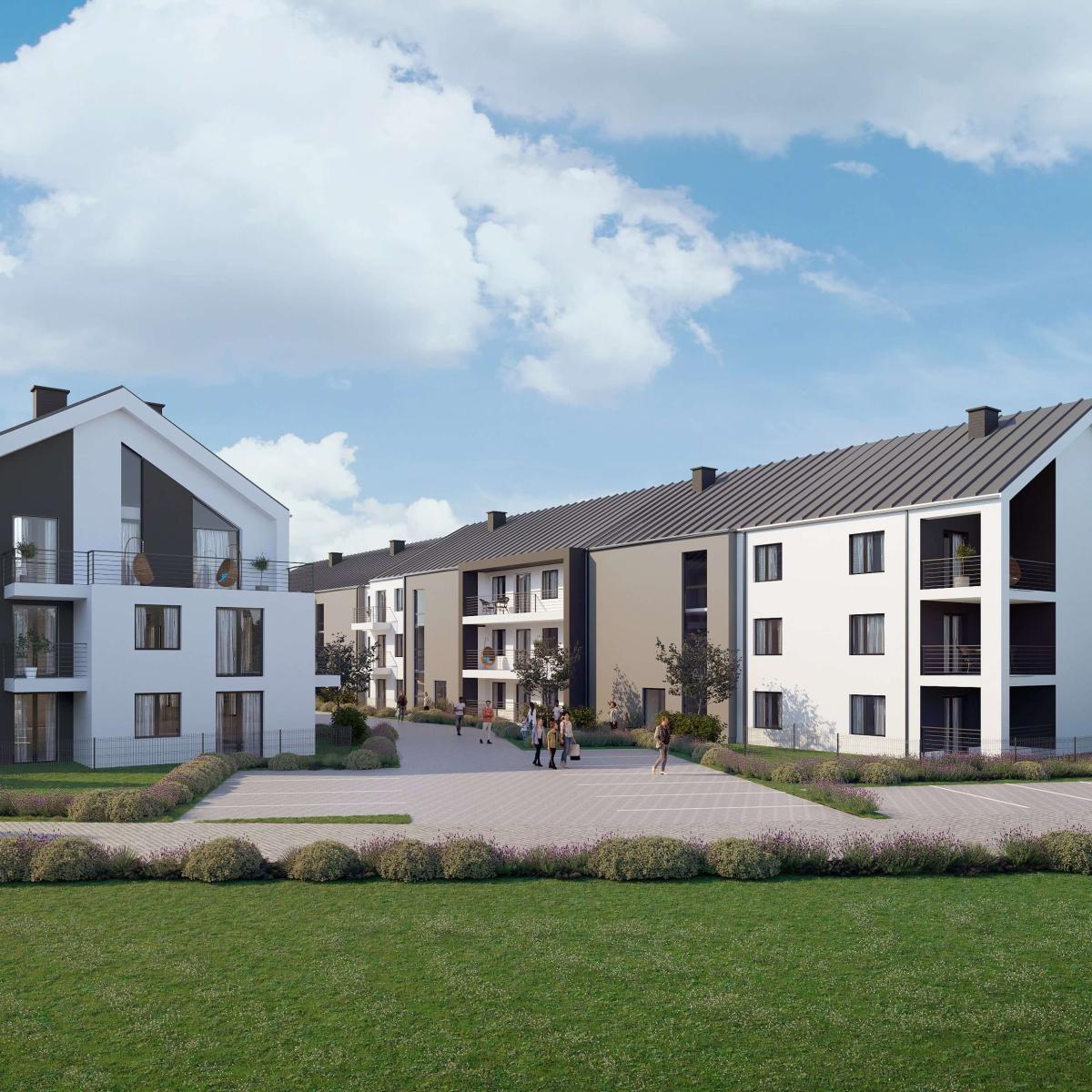 Zdrojove Zacisze Blok B