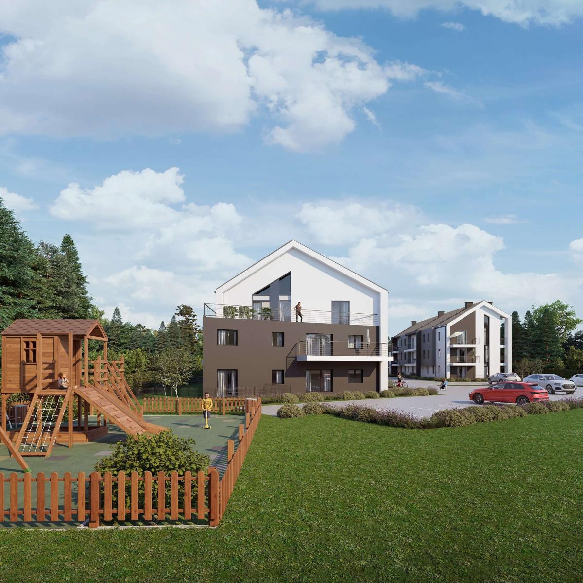 Zdrojove Zacisze Blok B