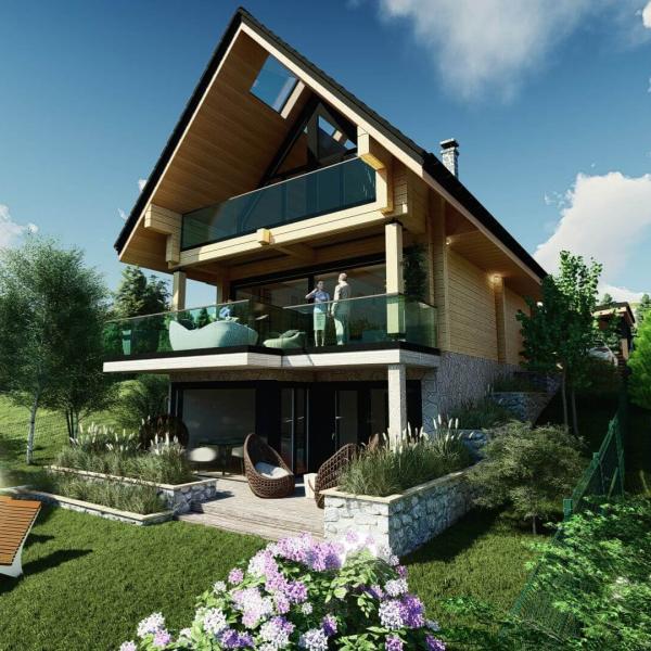 Mieszkanie 1 - Rezydencje Rafaczówki