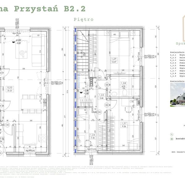 Mieszkanie B2.2 - Spokojna Przystań