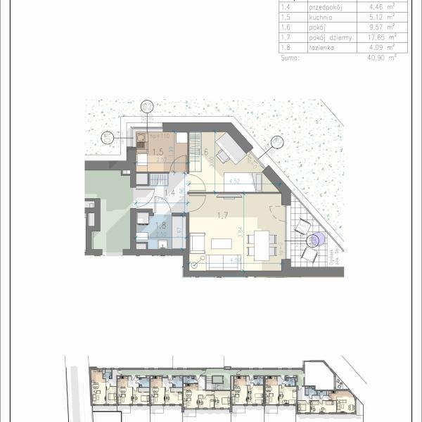 Mieszkanie L-1 - Residence Przewóz 41