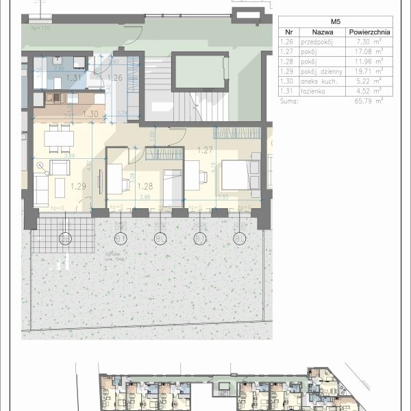Mieszkanie L-5 - Residence Przewóz 41