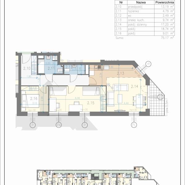 Mieszkanie L-10 - Residence Przewóz 41