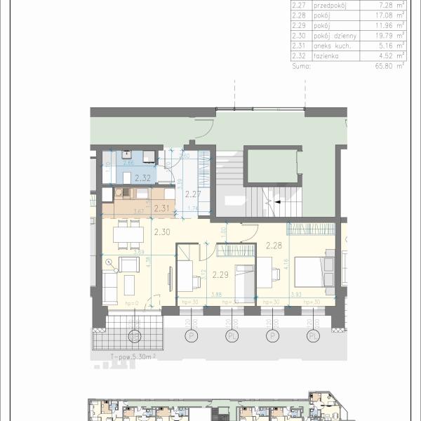 Mieszkanie L-13 - Residence Przewóz 41