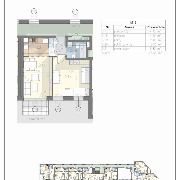 Mieszkanie L-19 - Residence Przewóz 41
