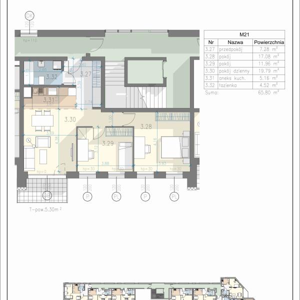 Mieszkanie L-21 - Residence Przewóz 41