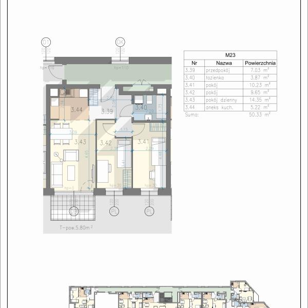 Mieszkanie L-23 - Residence Przewóz 41