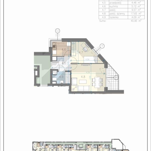 Mieszkanie L-25 - Residence Przewóz 41