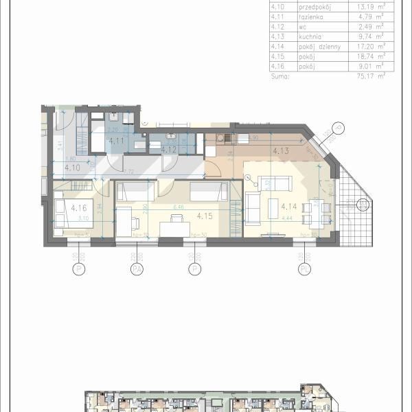 Mieszkanie L-26 - Residence Przewóz 41