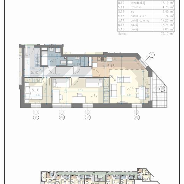 Mieszkanie L-34 - Residence Przewóz 41