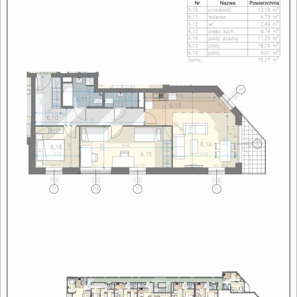 Mieszkanie L-42 - Residence Przewóz 41