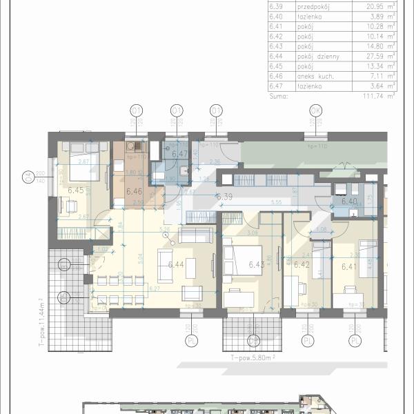 Mieszkanie L-47 - Residence Przewóz 41