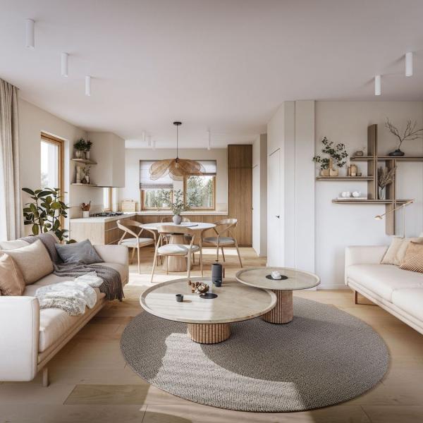 Mieszkanie AE lok 1 - Zakątek Romanowska