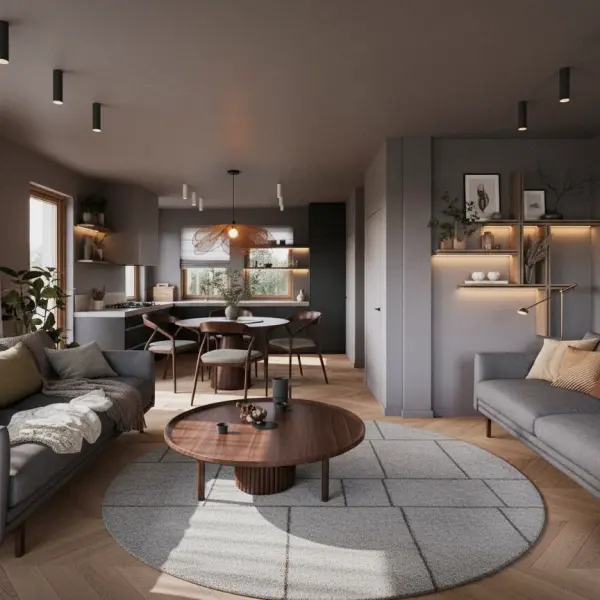 Mieszkanie AE lok 2 - Zakątek Romanowska