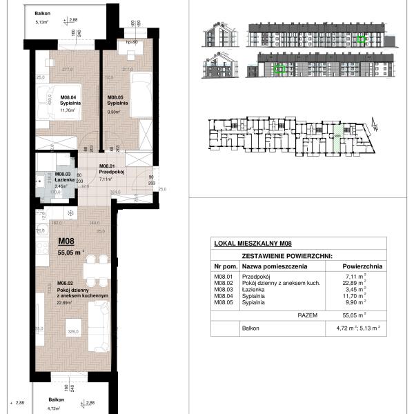 Lokal AM8 - Zdrojove Zacisze