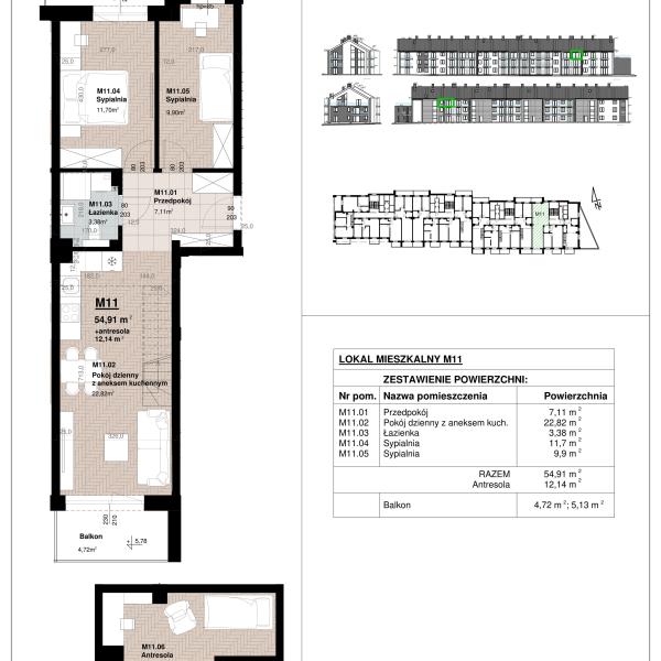 Lokal AM11 - Zdrojove Zacisze