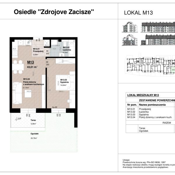 Lokal AM13 - Zdrojove Zacisze