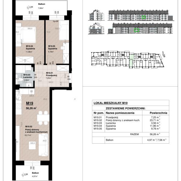 Lokal AM19 - Zdrojove Zacisze