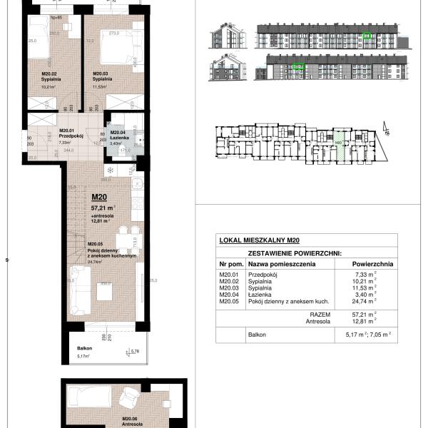 Lokal AM20 - Zdrojove Zacisze