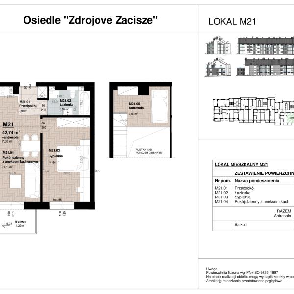 Lokal AM21 - Zdrojove Zacisze