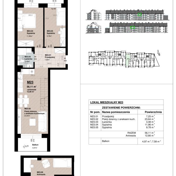 Lokal AM23 - Zdrojove Zacisze