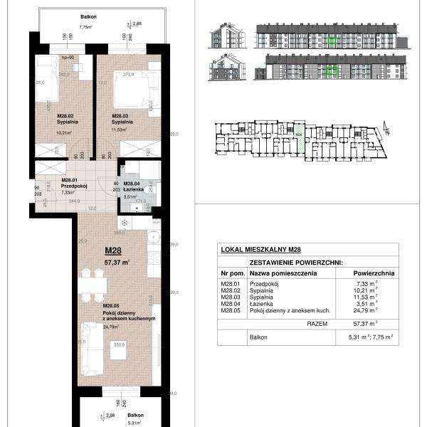 Lokal AM28 - Zdrojove Zacisze