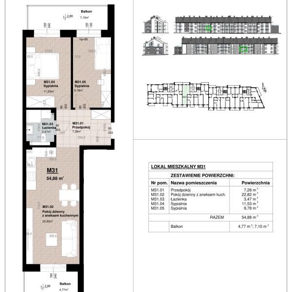 Lokal AM31 - Zdrojove Zacisze