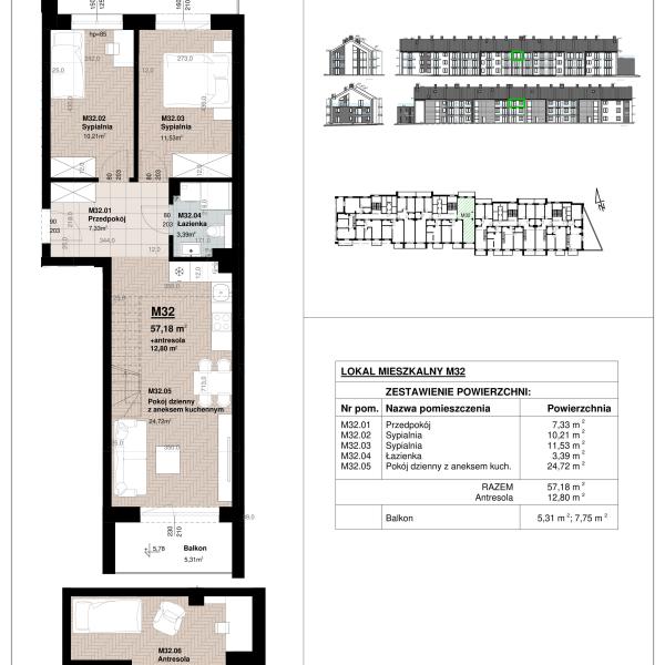 Lokal AM32 - Zdrojove Zacisze