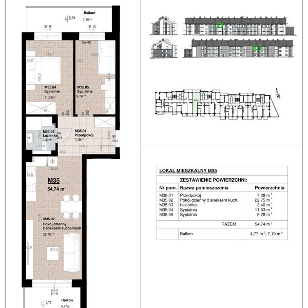 Lokal AM35 - Zdrojove Zacisze