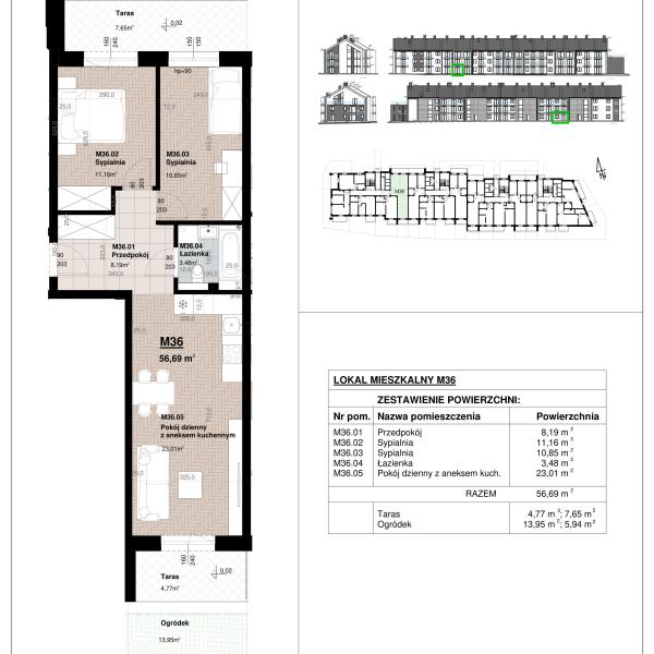 Lokal AM36 - Zdrojove Zacisze