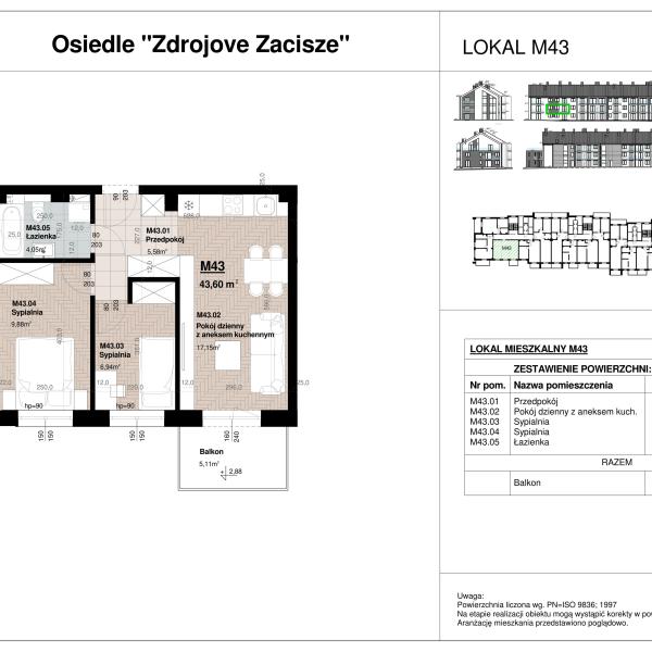 Lokal AM43 - Zdrojove Zacisze